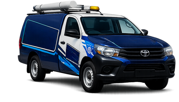 North Sydney Blocked Drains service van