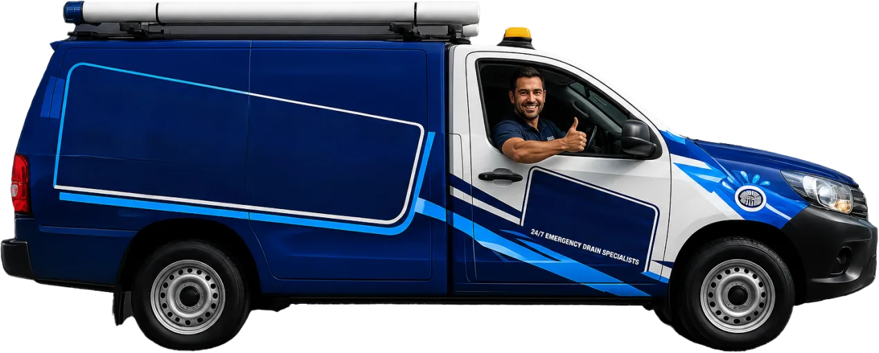Service van parked on a North Sydney street
